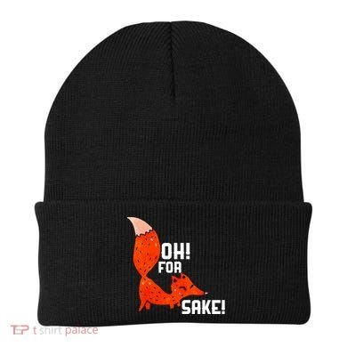Oh For Fox Shake! Beanie