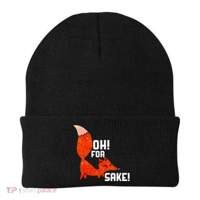 Oh For Fox Shake! Beanie