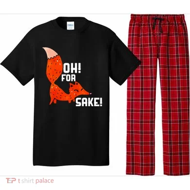 Oh For Fox Shake! Pajama Set