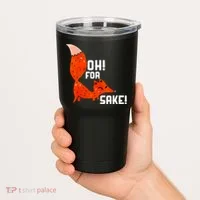 Oh For Fox Shake! Tumbler thumb 2