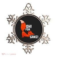 Oh For Fox Shake! Ornament thumb 0