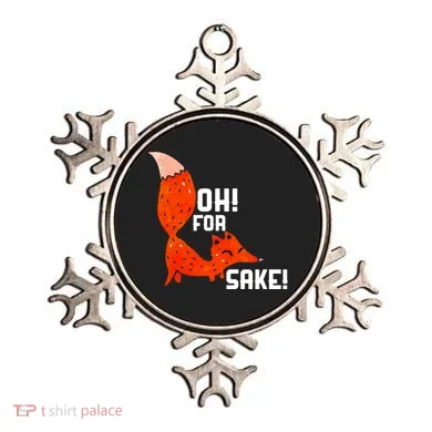 Oh For Fox Shake! Ornament