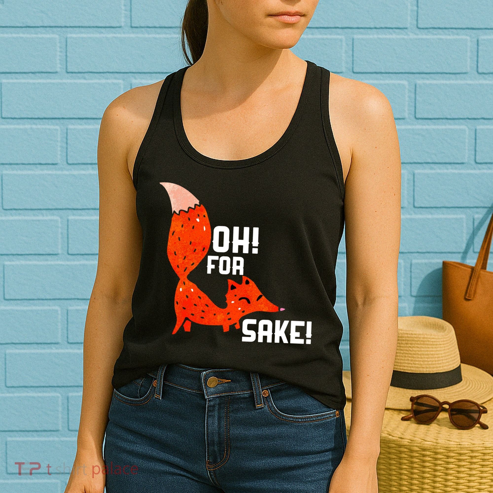 Oh For Fox Shake! Women's Tank Top