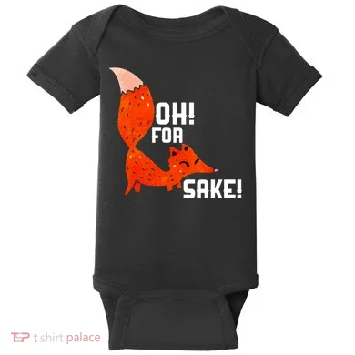Oh For Fox Shake! Baby Bodysuit