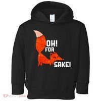 Oh For Fox Shake! Toddler Hoodie thumb 0