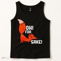 Oh For Fox Shake! Tank Top thumb 2