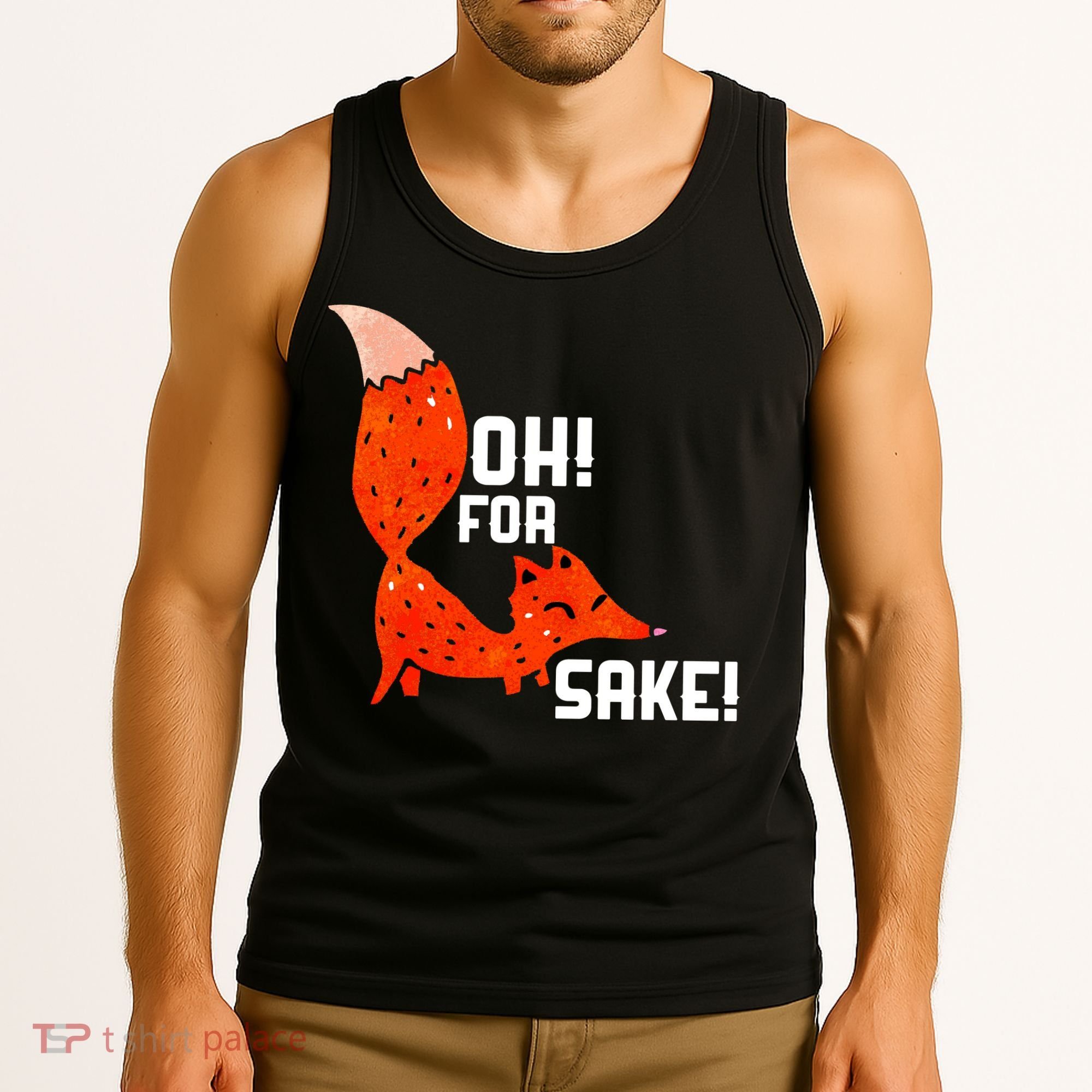 Oh For Fox Shake! Tank Top