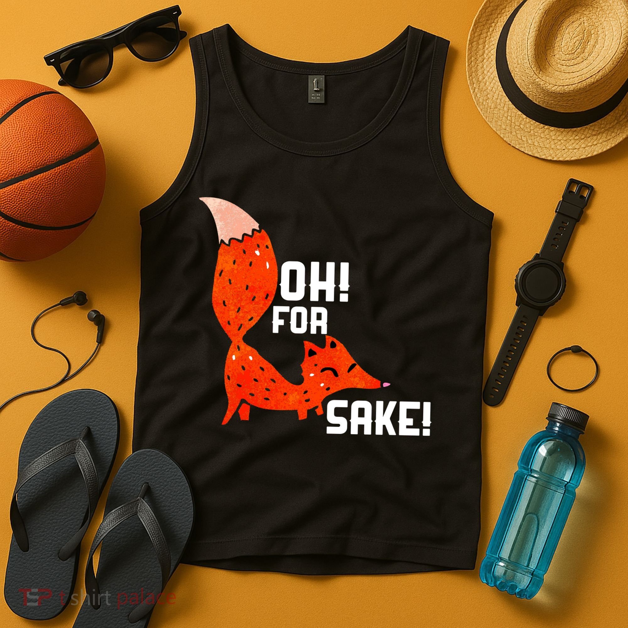 Oh For Fox Shake! Tank Top