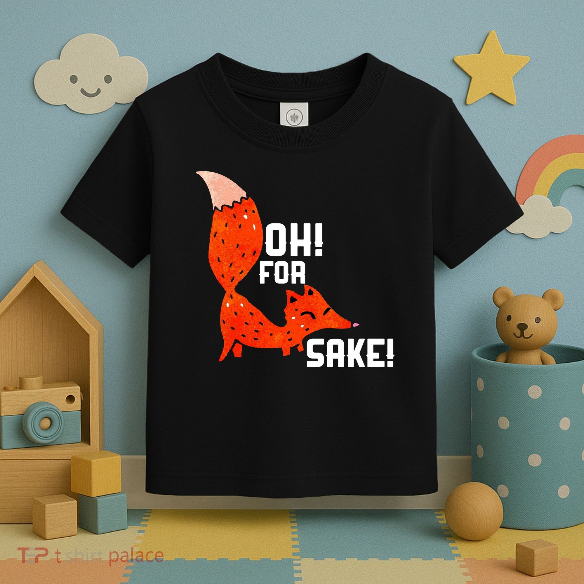 Oh For Fox Shake! Toddler T-Shirt