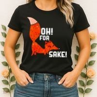 Oh For Fox Shake! Women's T-Shirt thumb 2