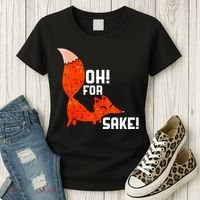 Oh For Fox Shake! Women's T-Shirt thumb 3