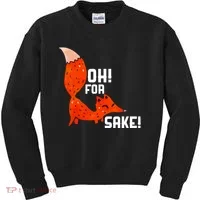 Oh For Fox Shake! Kids Sweatshirt thumb 0