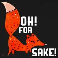 Oh For Fox Shake! Kids Sweatshirt thumb 2