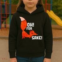 Oh For Fox Shake! Kids Hoodie thumb 3