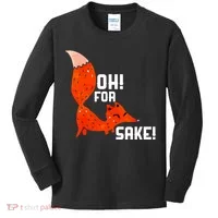 Oh For Fox Shake! Kids Long Sleeve Shirt thumb 0