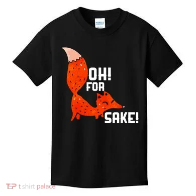 Oh For Fox Shake! Kids T-Shirt