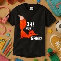 Oh For Fox Shake! Kids T-Shirt thumb 3
