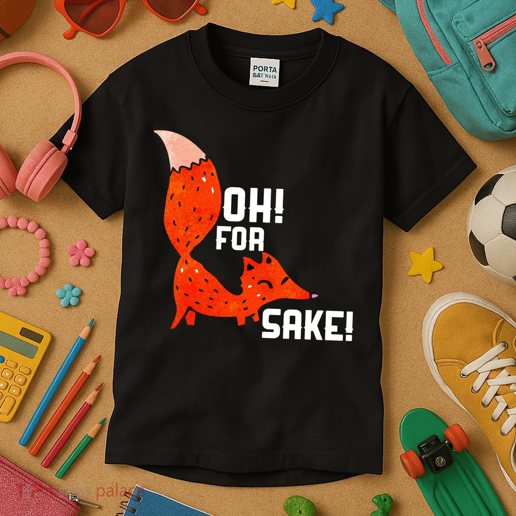 Oh For Fox Shake! Kids T-Shirt