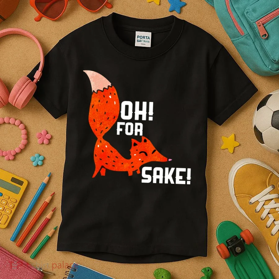 Oh For Fox Shake! Kids T-Shirt