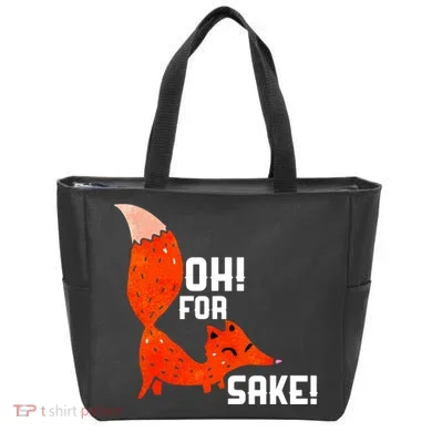 Oh For Fox Shake! Tote Bag