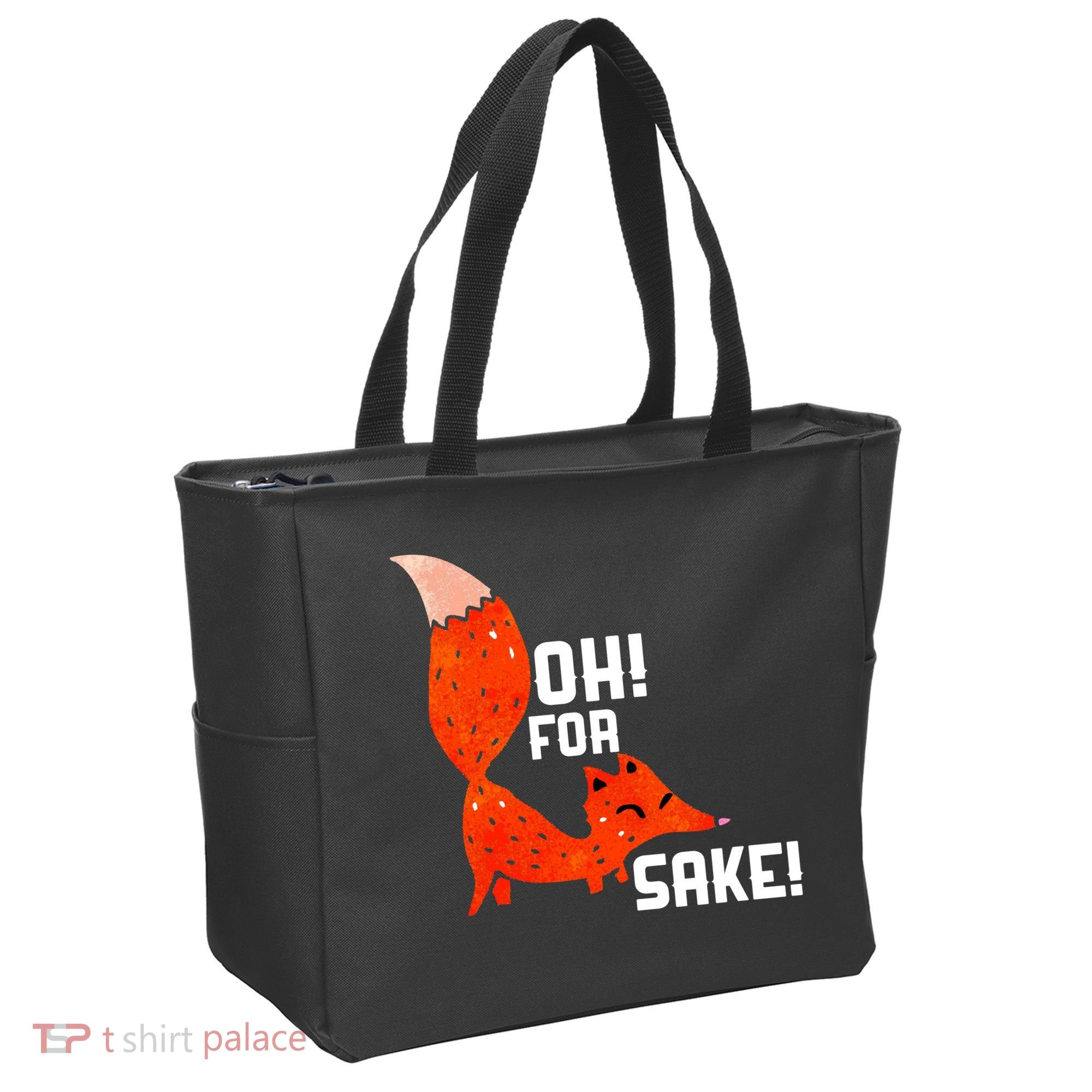 Oh For Fox Shake! Tote Bag