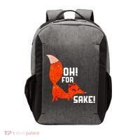 Oh For Fox Shake! Vector Backpack thumb 0