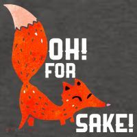 Oh For Fox Shake! Vector Backpack thumb 2