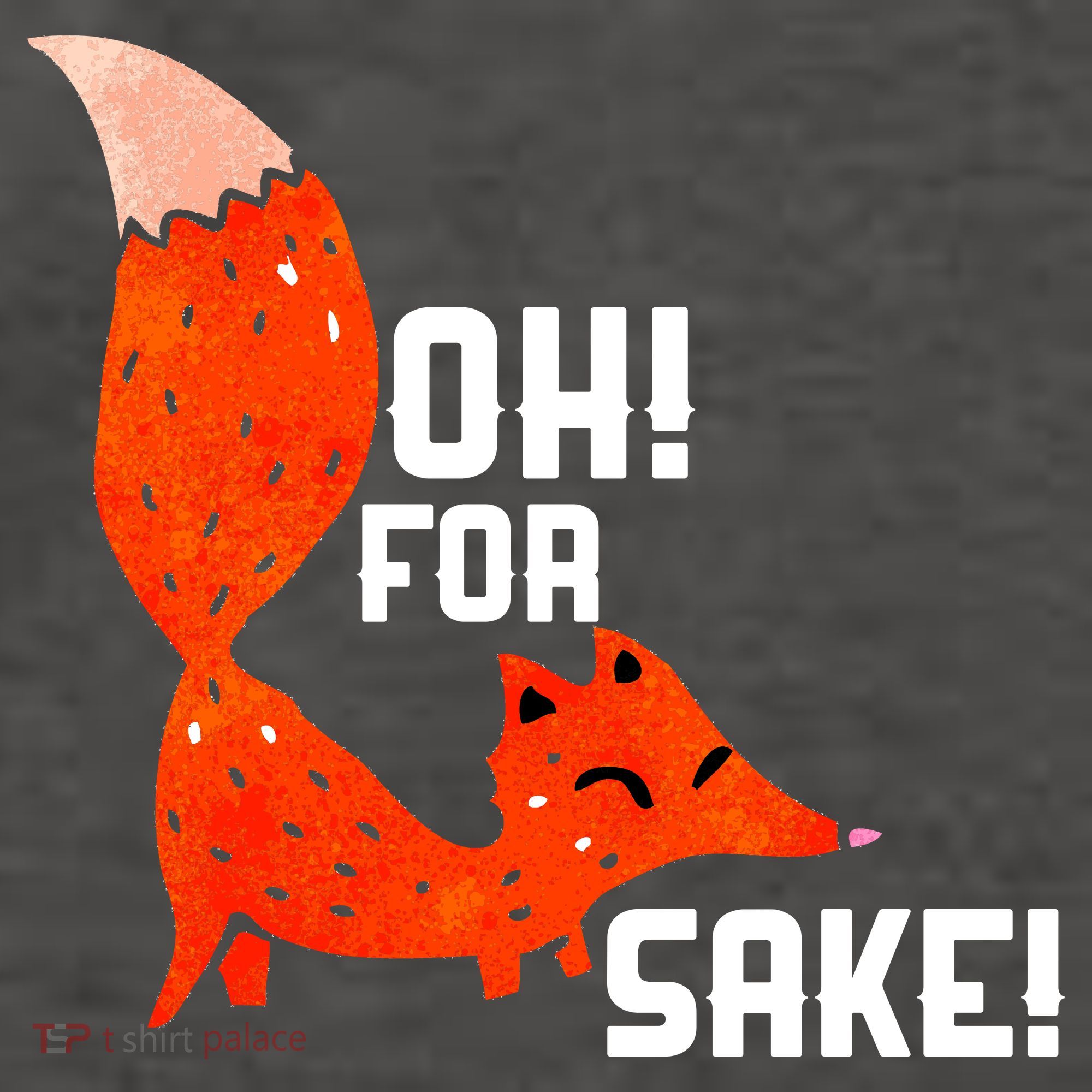 Oh For Fox Shake! Vector Backpack