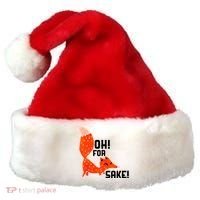 Oh For Fox Shake! Santa Hat thumb 0