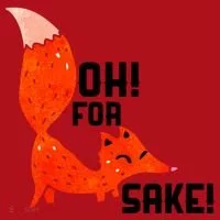 Oh For Fox Shake! Christmas Stocking thumb 1