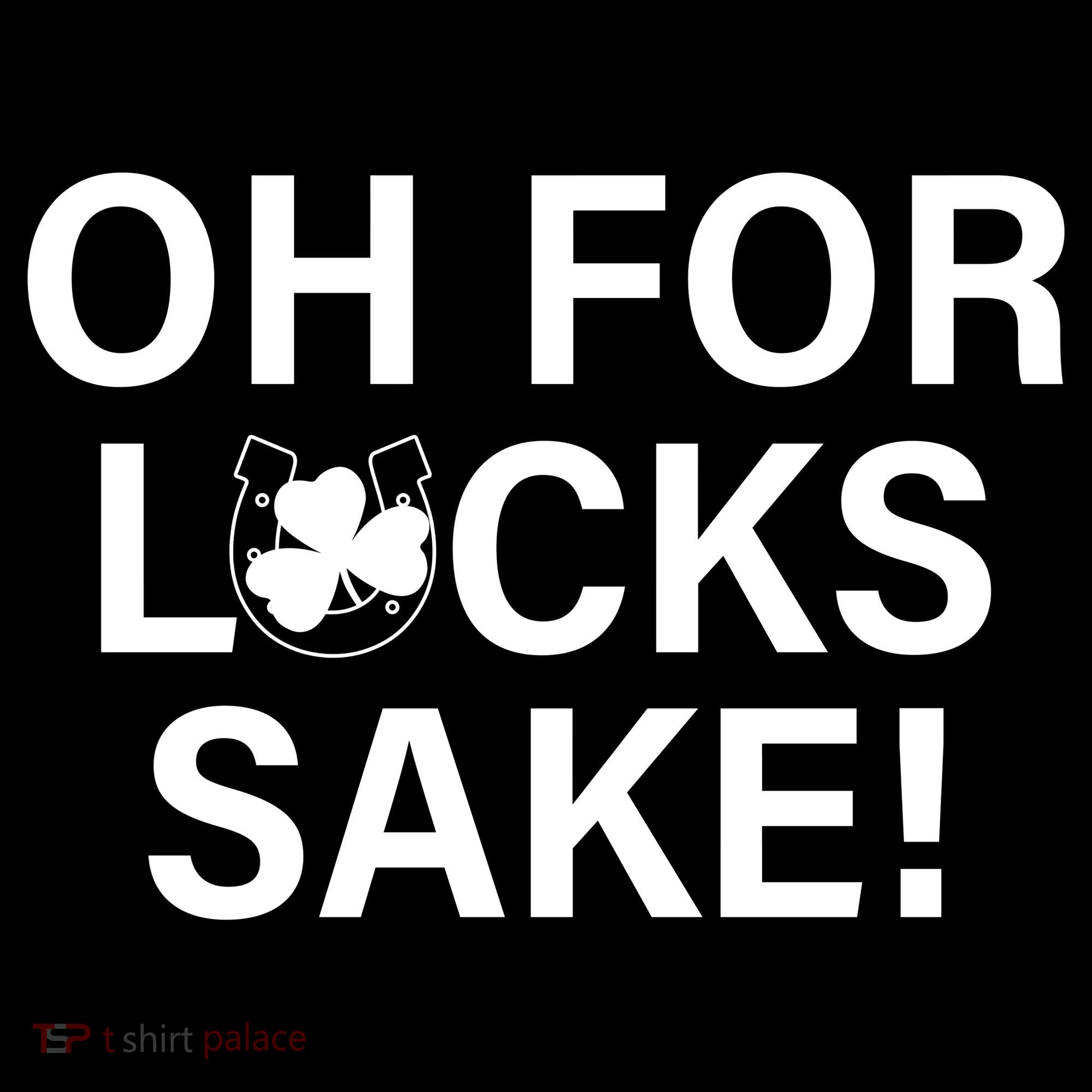 Oh For Lucks Sake USA-Made Doggie Bandana