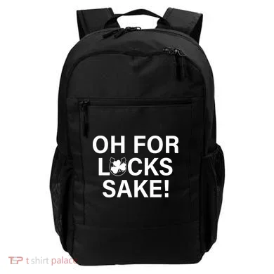 Oh For Lucks Sake Backpack