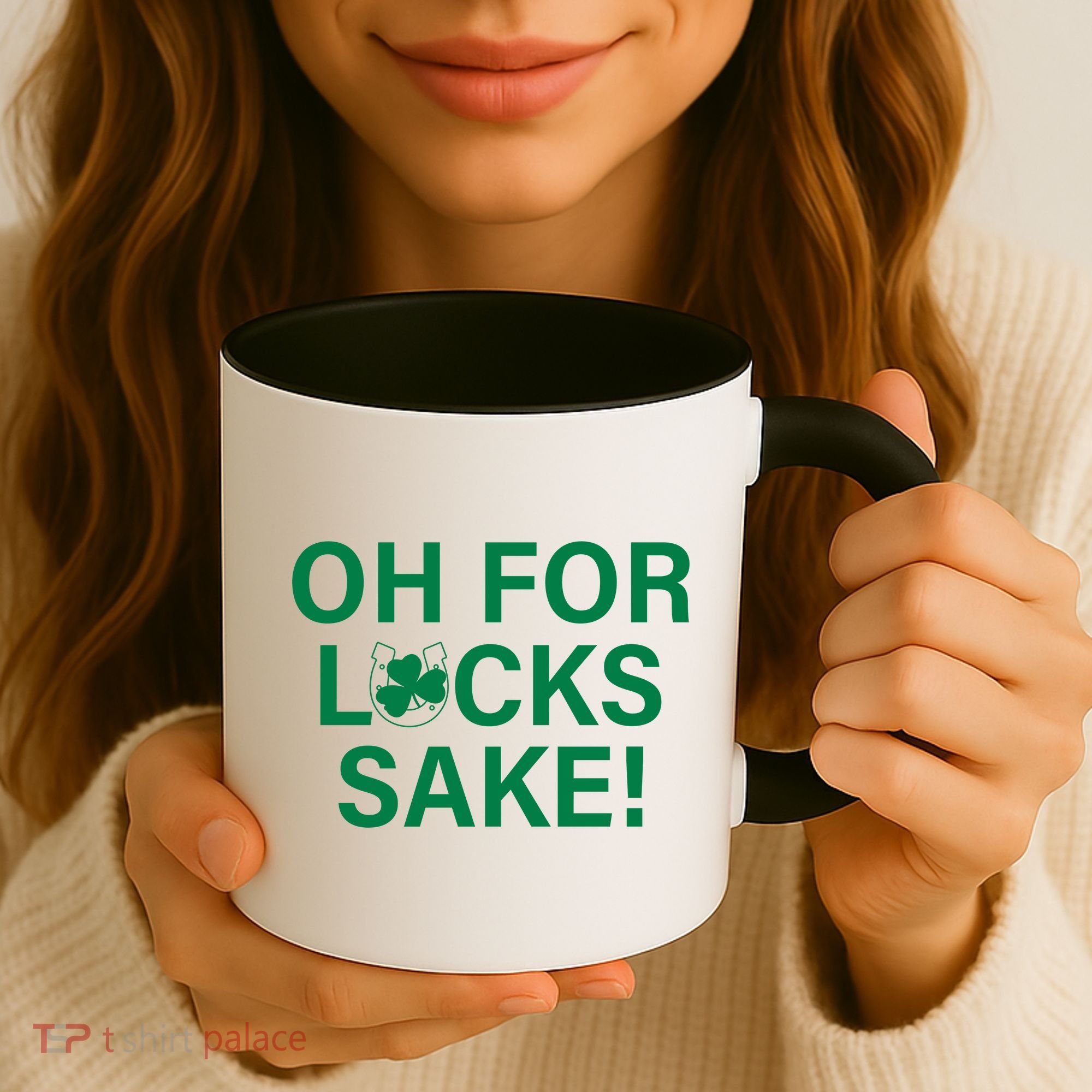 Oh For Lucks Sake Coffee Mug
