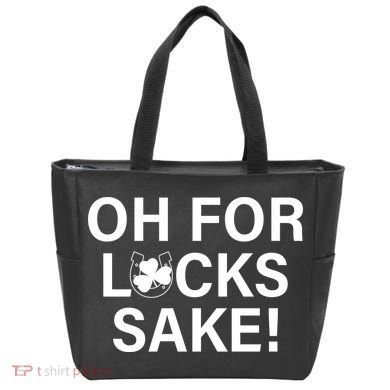 Oh For Lucks Sake Tote Bag