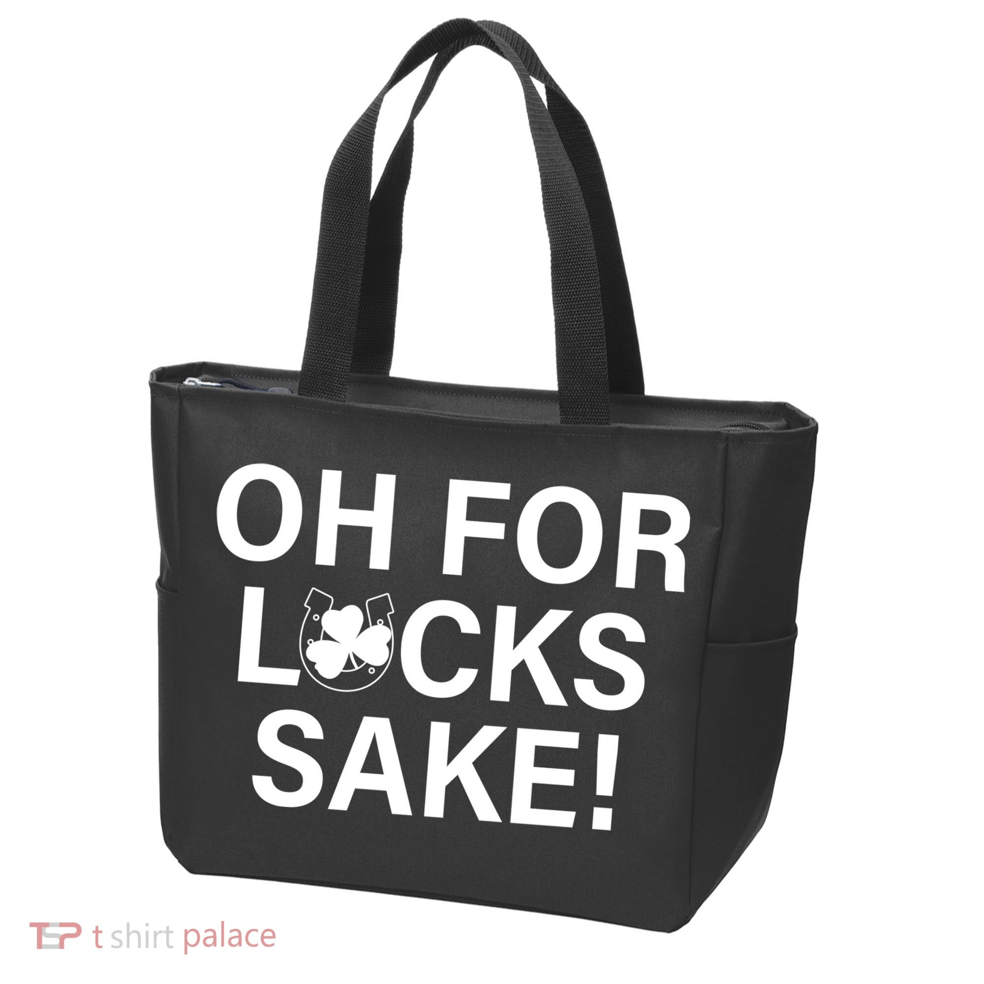 Oh For Lucks Sake Tote Bag
