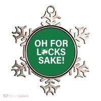 Oh For Lucks Sake Ornament thumb 0