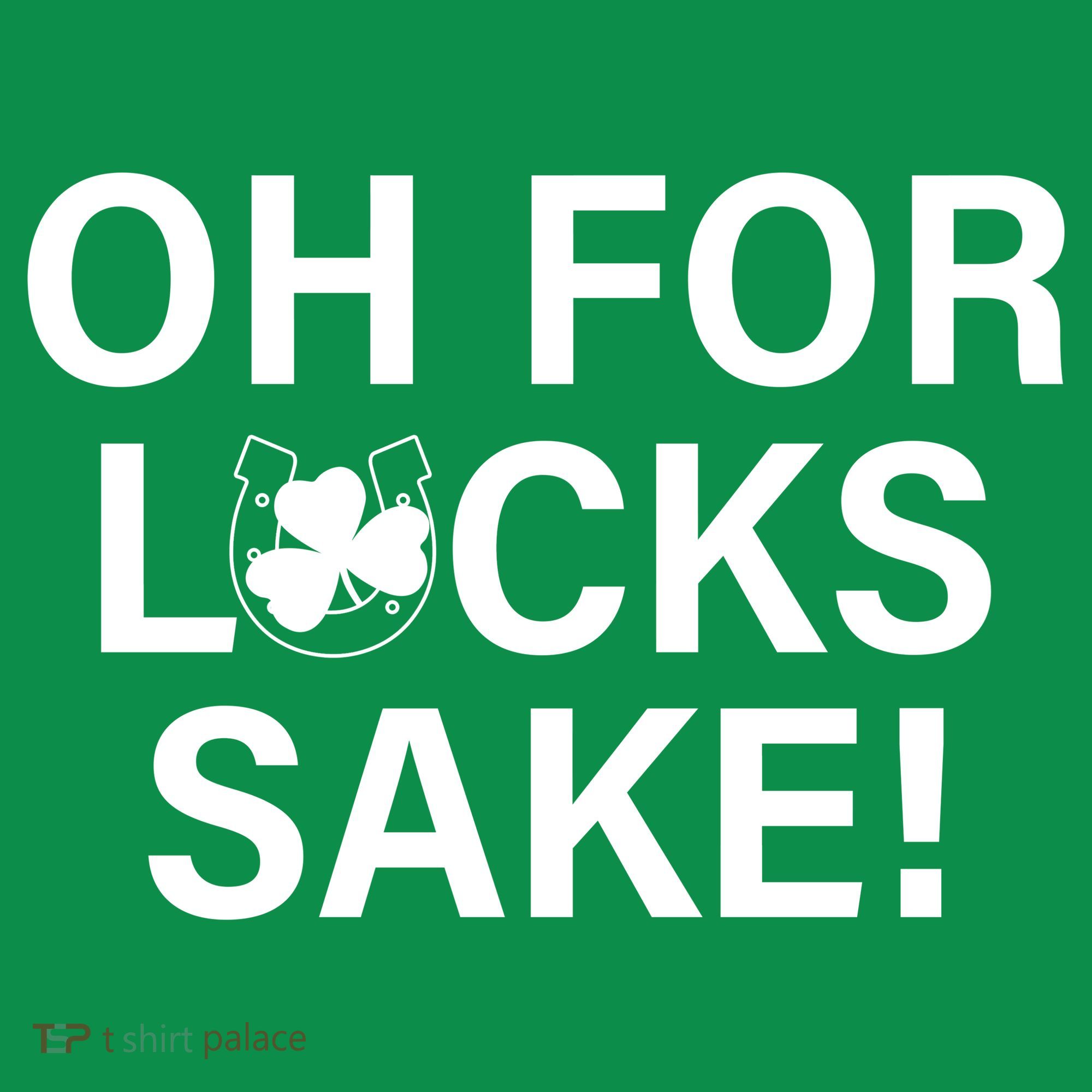 Oh For Lucks Sake Kids Long Sleeve Shirt