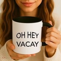 Oh Hey Vacay Coffee Mug thumb 3