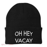 Oh Hey Vacay Beanie thumb 0