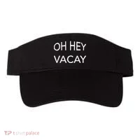 Oh Hey Vacay Visor thumb 0