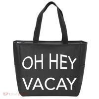 Oh Hey Vacay Tote Bag thumb 0