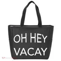 Oh Hey Vacay Tote Bag thumb 0