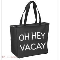 Oh Hey Vacay Tote Bag thumb 2