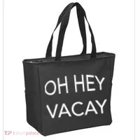 Oh Hey Vacay Tote Bag thumb 2
