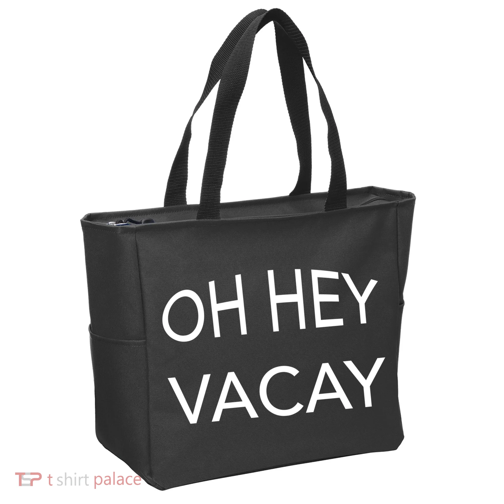 Oh Hey Vacay Tote Bag