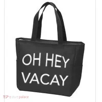 Oh Hey Vacay Tote Bag thumb 3