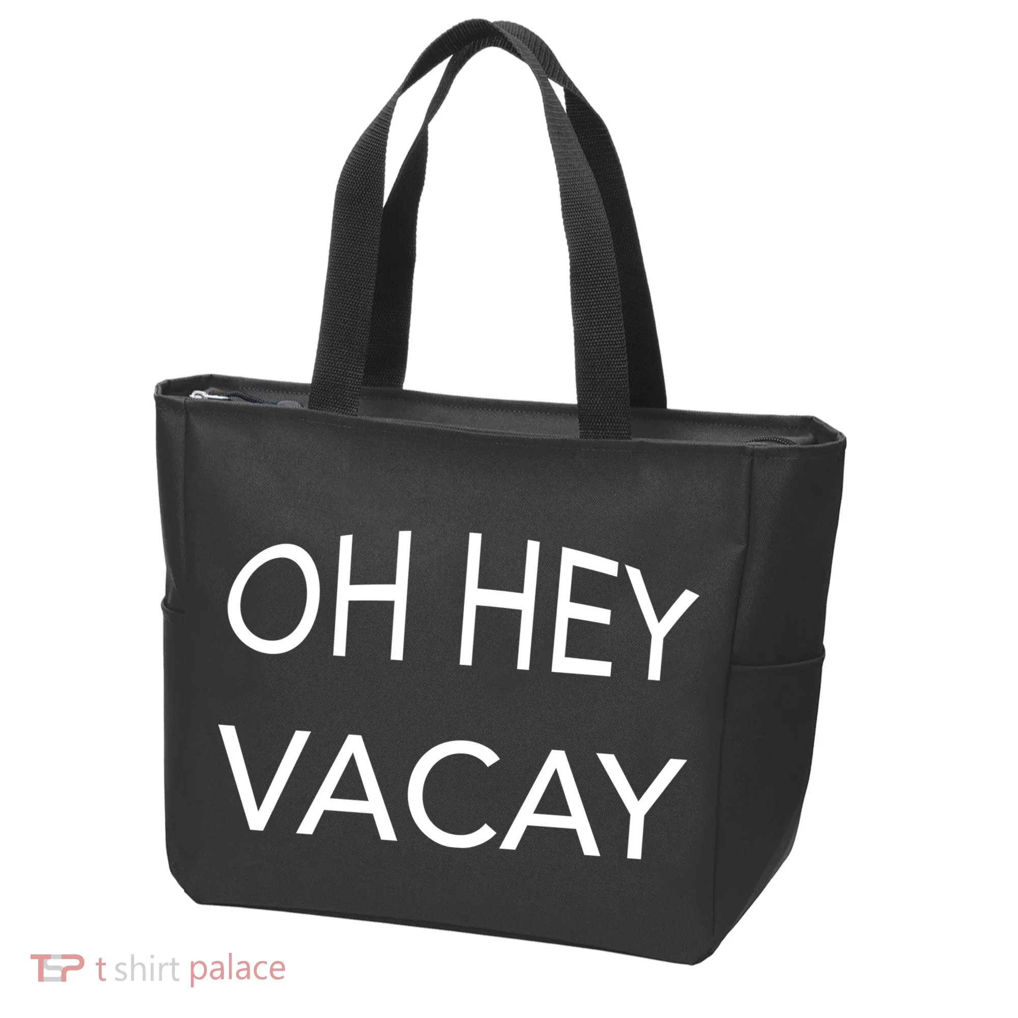 Oh Hey Vacay Tote Bag