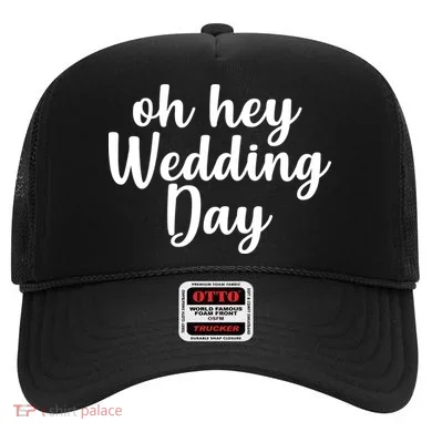 Oh Hey Wedding Day Hat