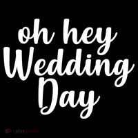 Oh Hey Wedding Day Kids Sweatshirt thumb 2