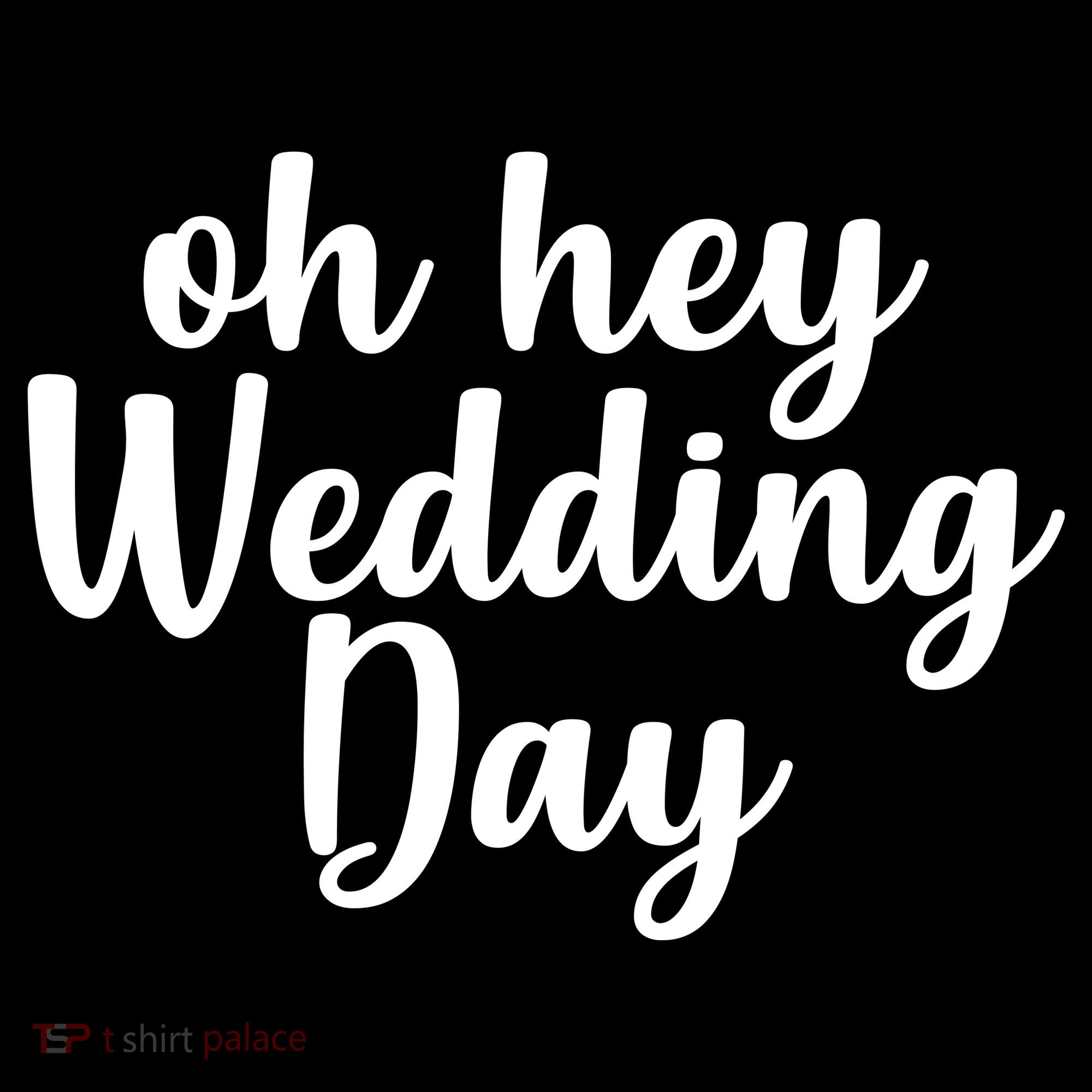 Oh Hey Wedding Day Kids Sweatshirt